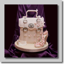 Small handbag - �125 plus shoe �145